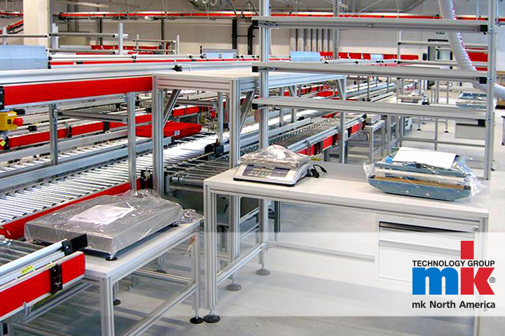 Ergonimic conveyor systems and ergonomic factory work stations from mk North America