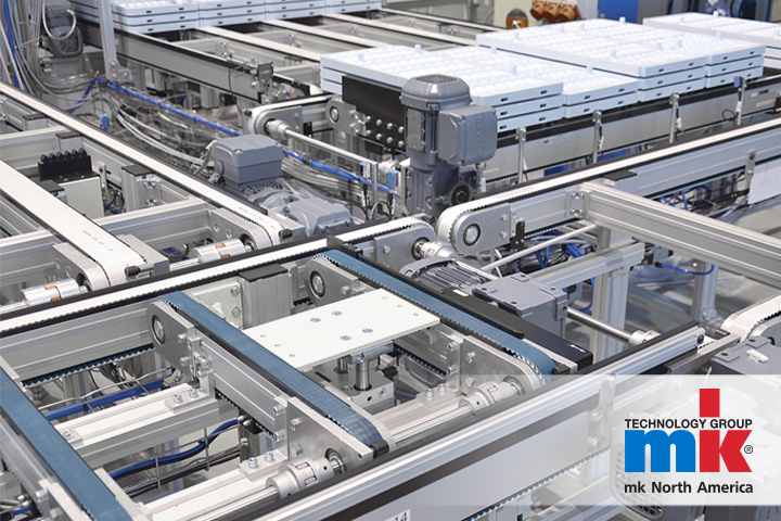 Factory Automation Equipment from mk North America