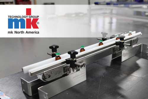 A narrow conveyor systems from mk North America