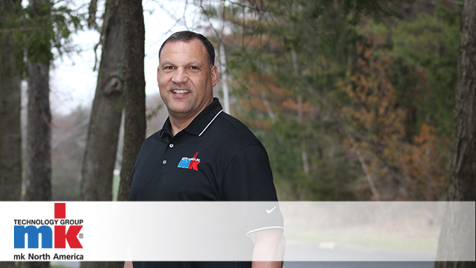 Thomas Schaffner mk north america new sales manager