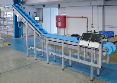 plastic belt conveyors