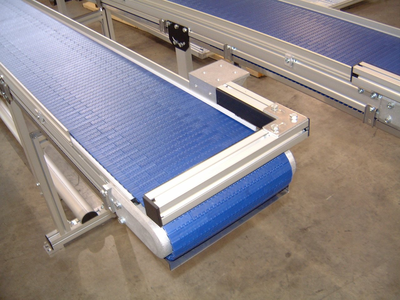 MBF-P 2040.02 Plastic Modular Belt Conveyor