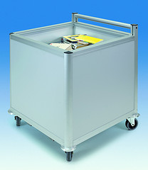 Industrial Cart Made from Extruded Aluminum