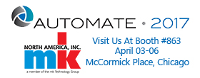 mk North America - Automate 2017 