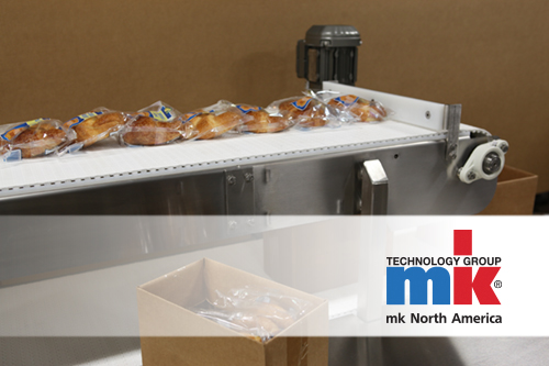 Commercial Bakery Conveyor from mk North america