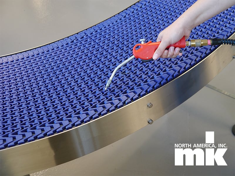 conveyor cleaning