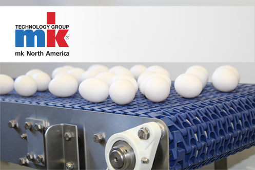 Egg Conveyor from mk North America