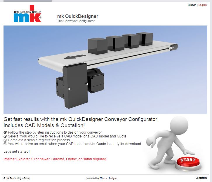 Conveyor QuicDesigner