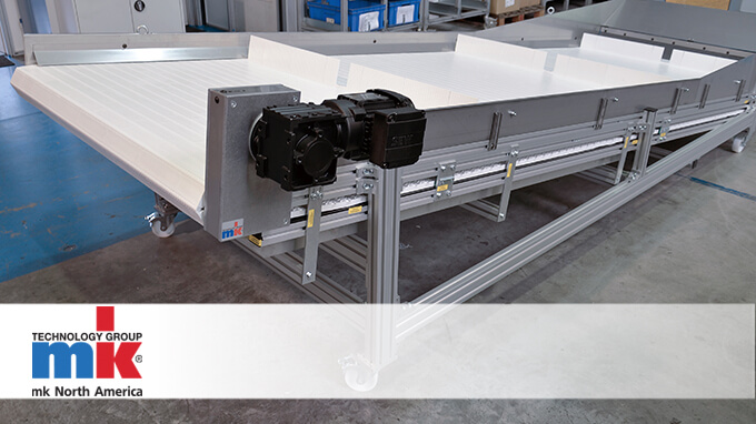 heavy duty conveyor system from mk north america