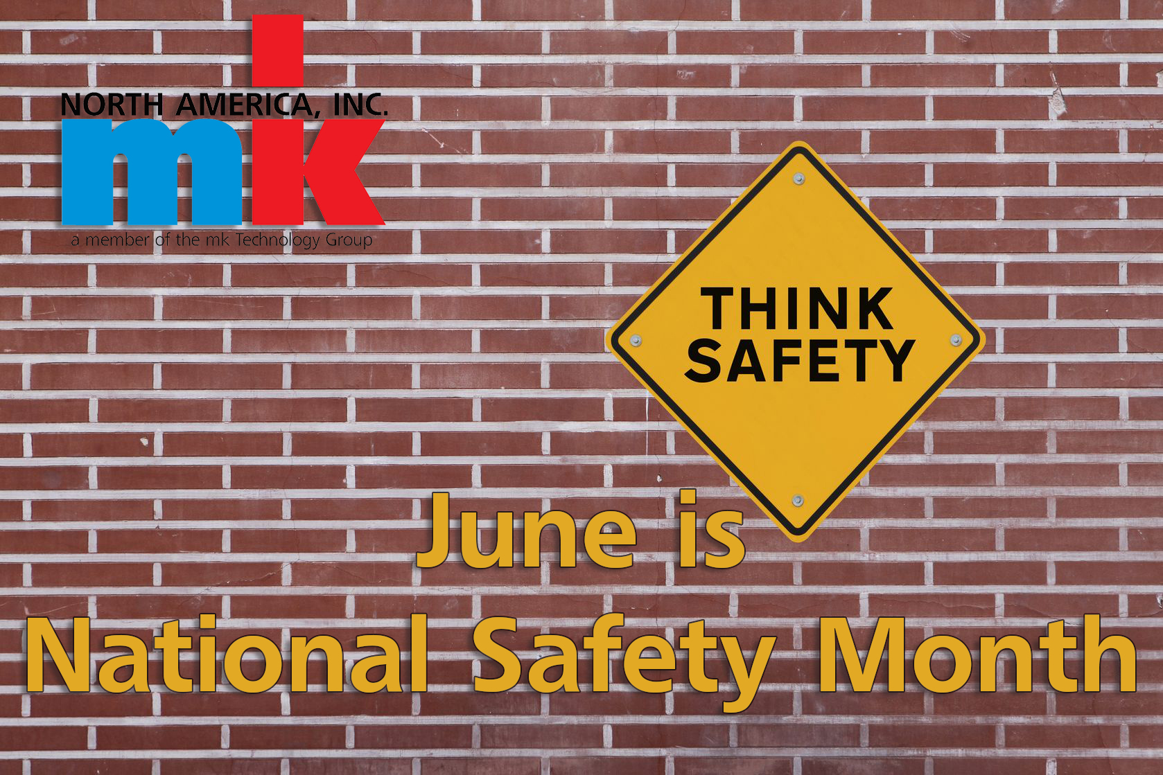 National Safety Month banner
