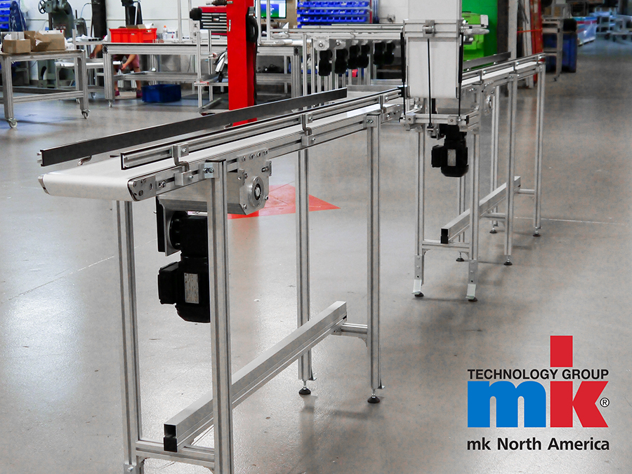 GUF-P 2000 Belt Conveyor deep dive by mk North America