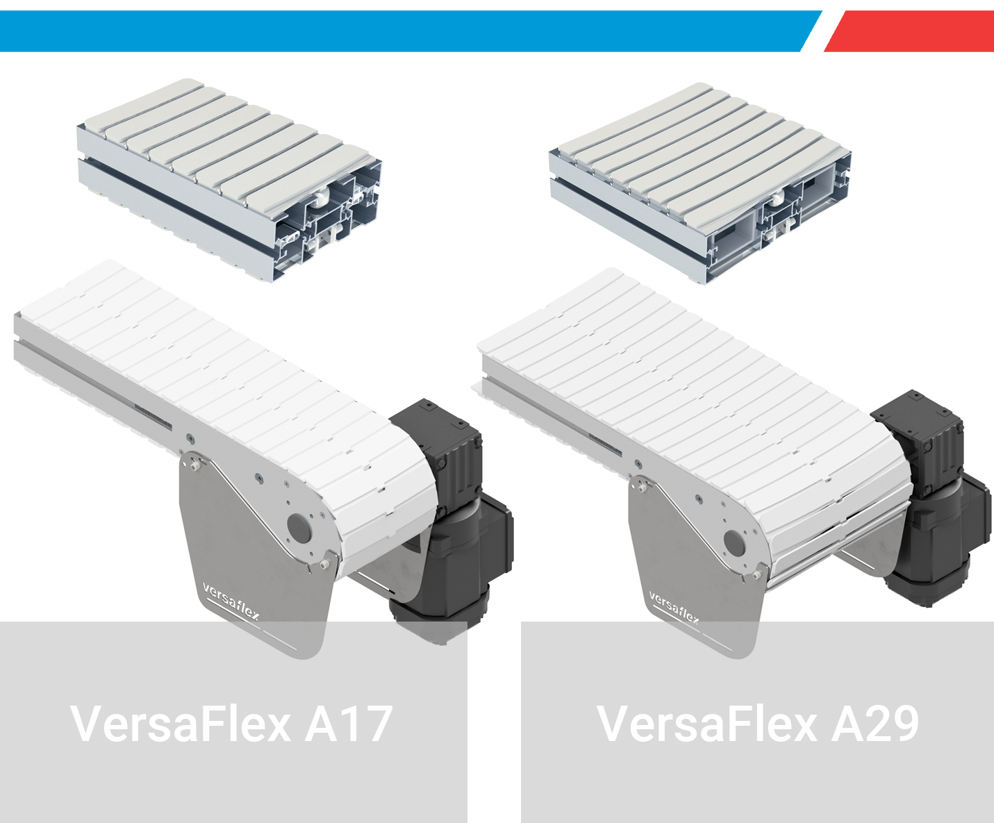 Versaflex A17 and A29