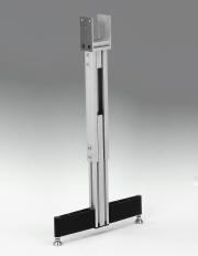 Extruded Aluminum Conveyor Leg Support