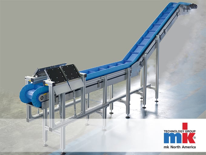 Z-shape conveyor from mk North America