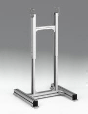 T-Slot Extruded Aluminum Conveyor H-Stand