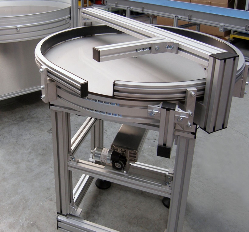 Aluminum Conveyors Belt Conveyors & Material Handling mk