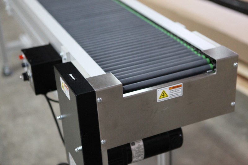 Aluminum Conveyors Belt Conveyors & Material Handling mk