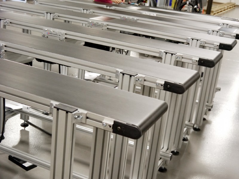 Aluminum Conveyors Belt Conveyors & Material Handling mk