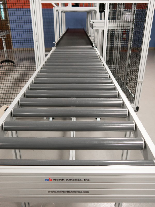 Aluminum Conveyors Belt Conveyors & Material Handling mk