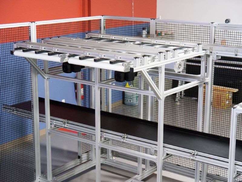 Aluminum Conveyors Belt Conveyors & Material Handling mk