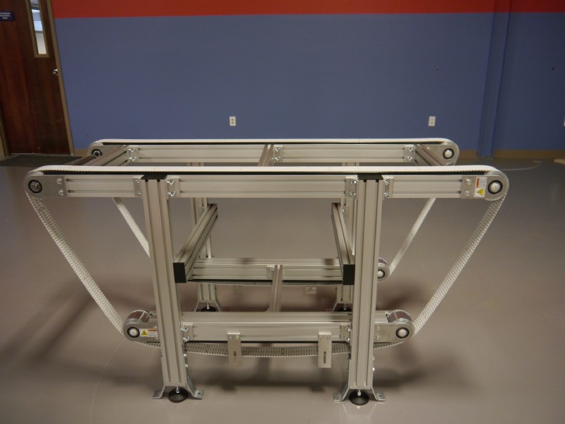 Visual Inspection Conveyors | Backlit 