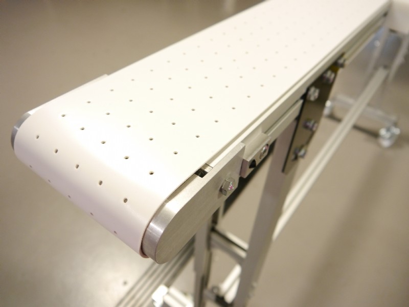 vacuum conveyor belt