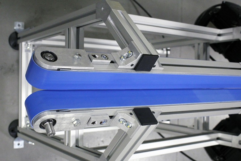 Aluminum Conveyors Belt Conveyors & Material Handling mk
