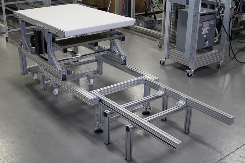 Aluminum Conveyors Belt Conveyors & Material Handling mk