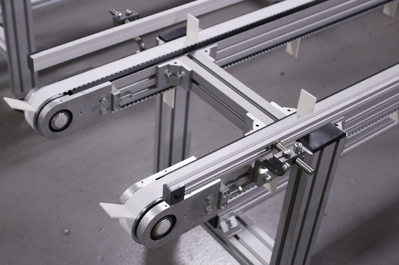 Aluminum Conveyors Belt Conveyors & Material Handling mk