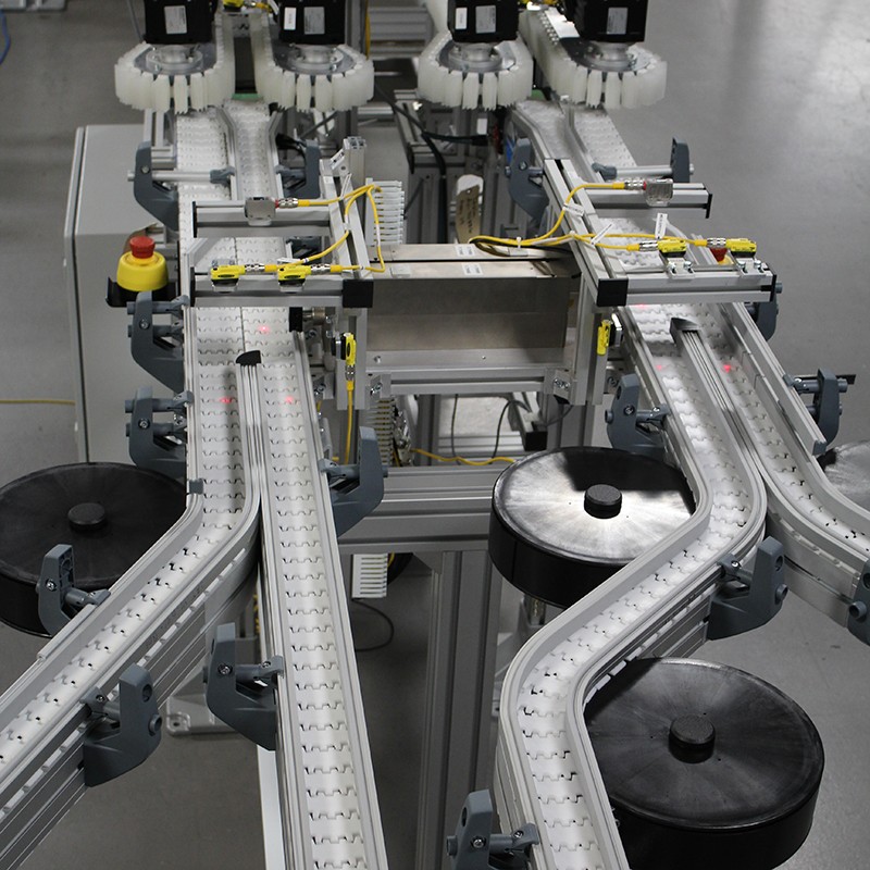 VersaFlex Flexible Chain Conveyors mk North America