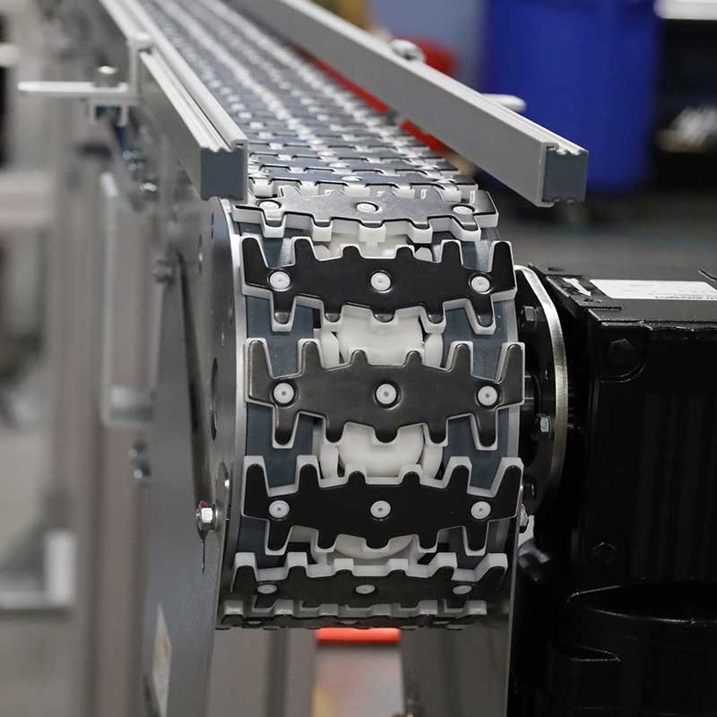 VersaFlex Flexible Chain Conveyors mk North America