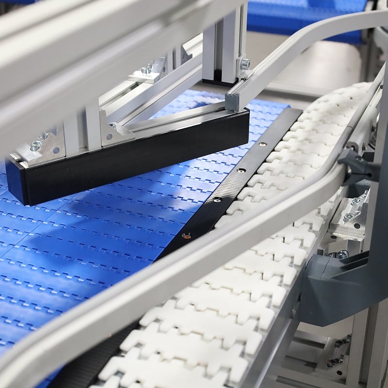 Plastic Modular Belt Conveyor and Flat Top Chain Conveyor
