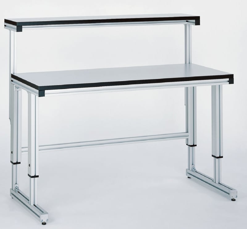 Extruded aluminum workbench