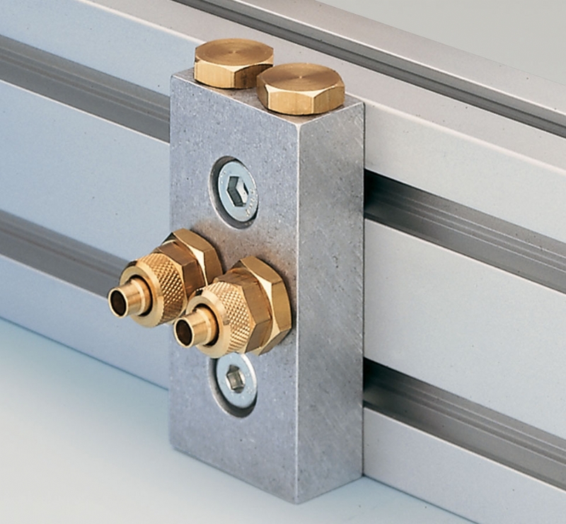 TSlot Aluminum Extrusions Extruded Aluminum Framing mk