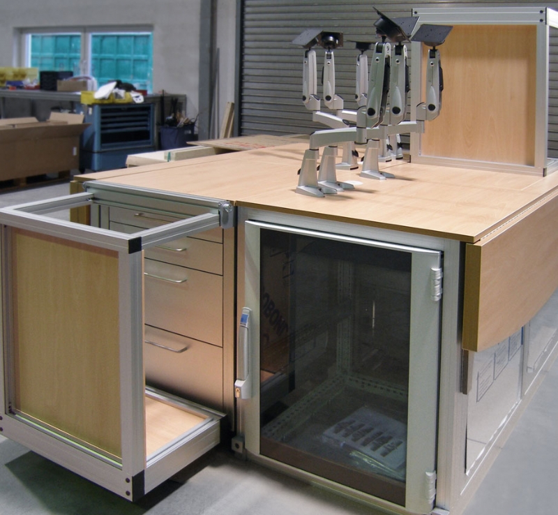 T Slot Drawer T Slot Drawer