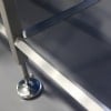 Stainless steel conveyor supports