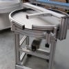 Industrial turntable constructed out of aluminum