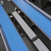 Triple lane stainless steel conveyor