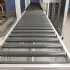 Roller Conveyor with Guard