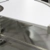 Stainless steel curve belt conveyor