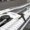 flexible chain conveyor with pallets