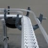 flexible chain conveyor with corner