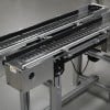 Steel table top chain conveyors - two units