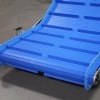 Cleated Wide Plastic Modular Belt Conveyor