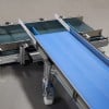Two Belt Conveyors at a Right Angle