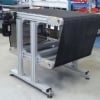 Custom two tier belt conveyor
