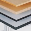 Four different work surfaces