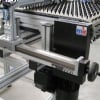 Plastic modular belt conveyor with linear modules