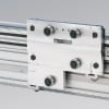 Custom t-slot extruded aluminum linear module