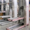 Extruded aluminum elevators for factory automation